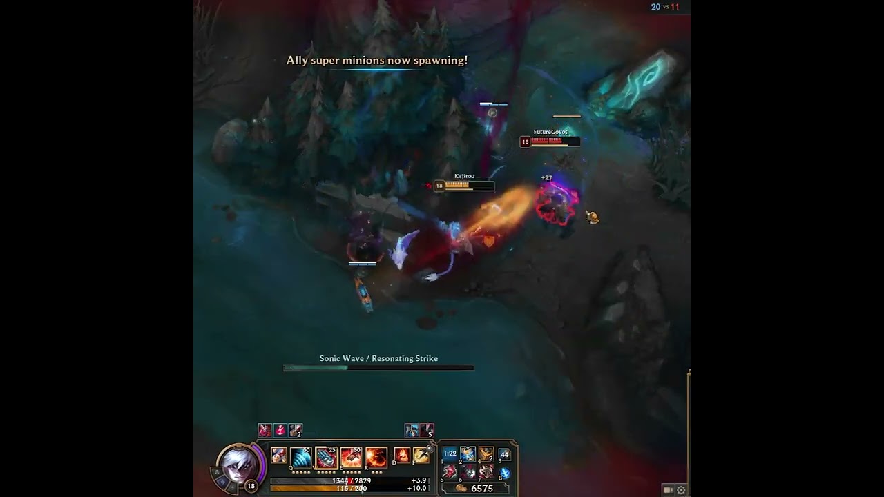 Flying Lee Sin (custom game) 