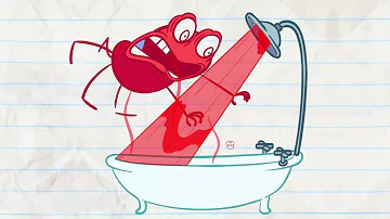 "The Shower Must Go On" | Pencilmation Cartoons!