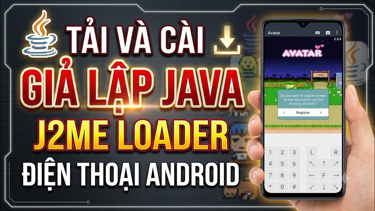 Tải và Cài Trình Giả Lập Java J2ME Loader Lên Điện Thoại Android - YouTube