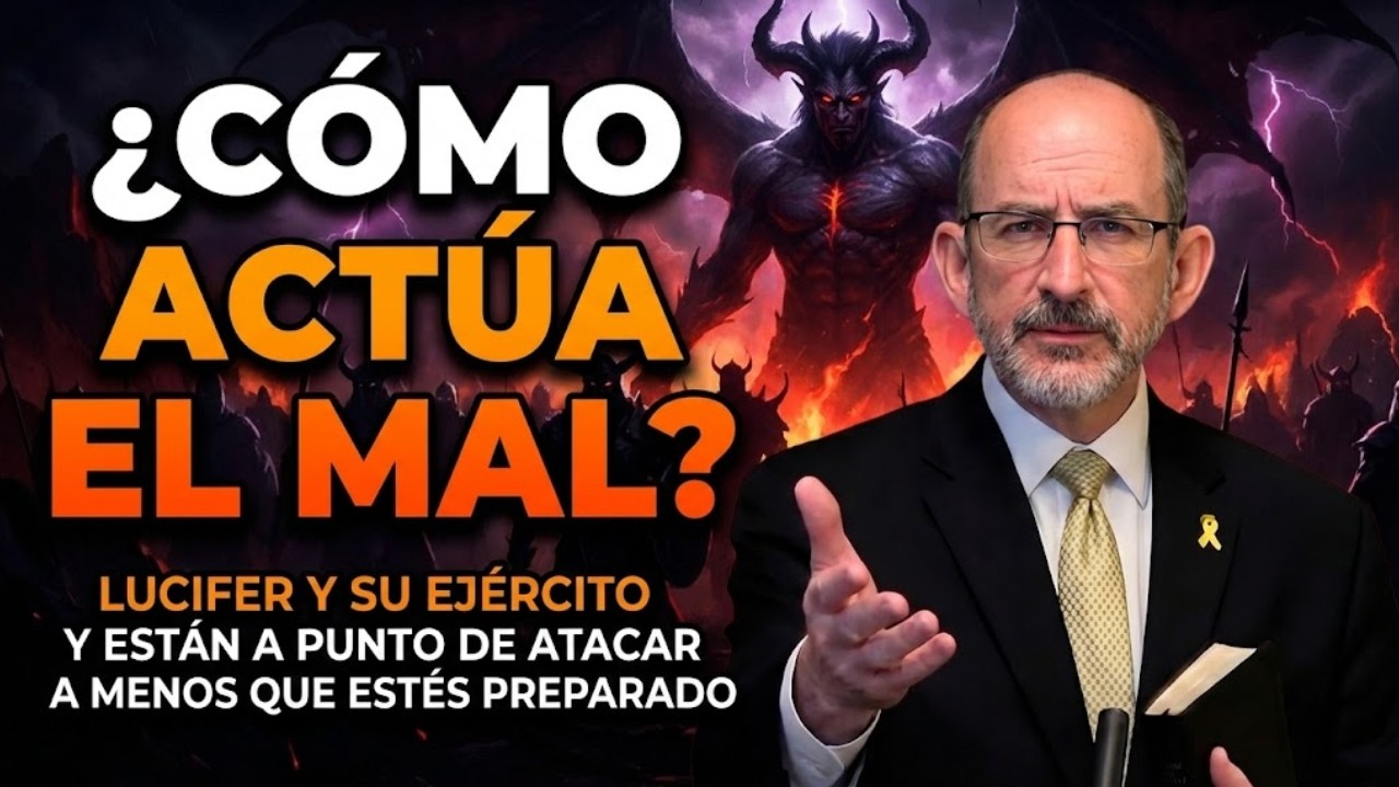 🛑 EL ATAQUE FINAL: Cómo Se Mueve el Ejército de Lucifer (¡No Seas Ignorante!) | Dr. Baruch Korman