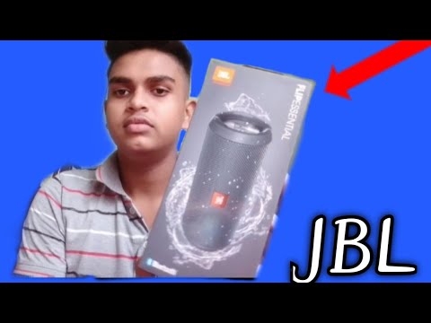 JBL flip essential unboxing      jahid khan vlogs