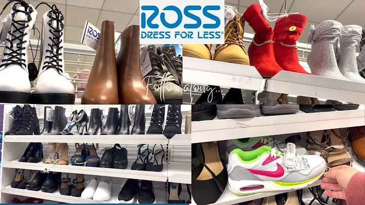 GRAN VENTA DE ZAPATOS EN ROSS #rossdressforles... ...