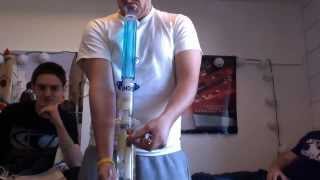 Hoss Freezable 3 Piece Build a Bong Rip