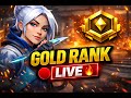 🔴 Chill VALORANT Live | Gold Rank Matches | Road to Platinum 🚀