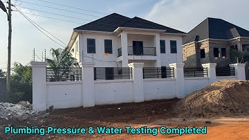 Building in Ghana: Back on the Ground Finishing Stages 