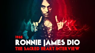 Ronnie James Dio | The Sacred Heart Interview 1985