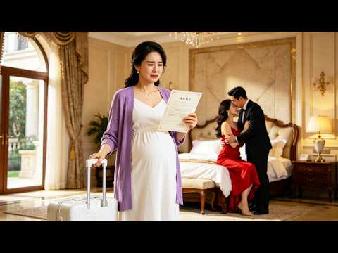 After 7 months of pregnancy, she saw her husband take her mistress home to survive. She signed a divorce agreement and no longer hid her status as the richest man. The scum man regretted it. #中国电视剧 #爽文 #逆袭 #短剧