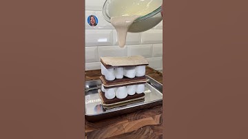 Giant fried s’mores #shorts