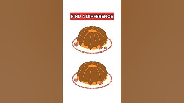 Spot 4 Differences #393