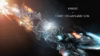 Kansas - Carry on Wayward Son (Bass Boosted)