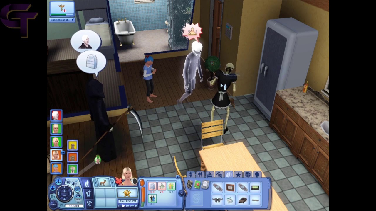 Sims 3 Deaths Compilation YouTube