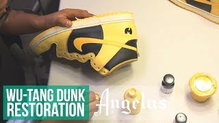 wu dunks