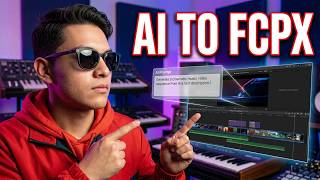 Making a music video from Ai prompt to Final Cut Pro X  14m.44s