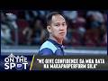 Coach JP Yude on Adamson's bounce-back win vs. UE in UAAP S88 | #OSOnTheSpot
