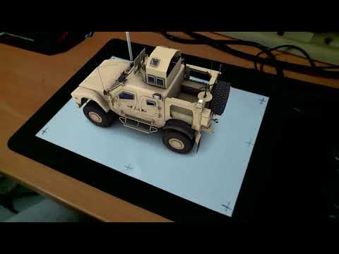 VFX - Camera Tracking - Test 1