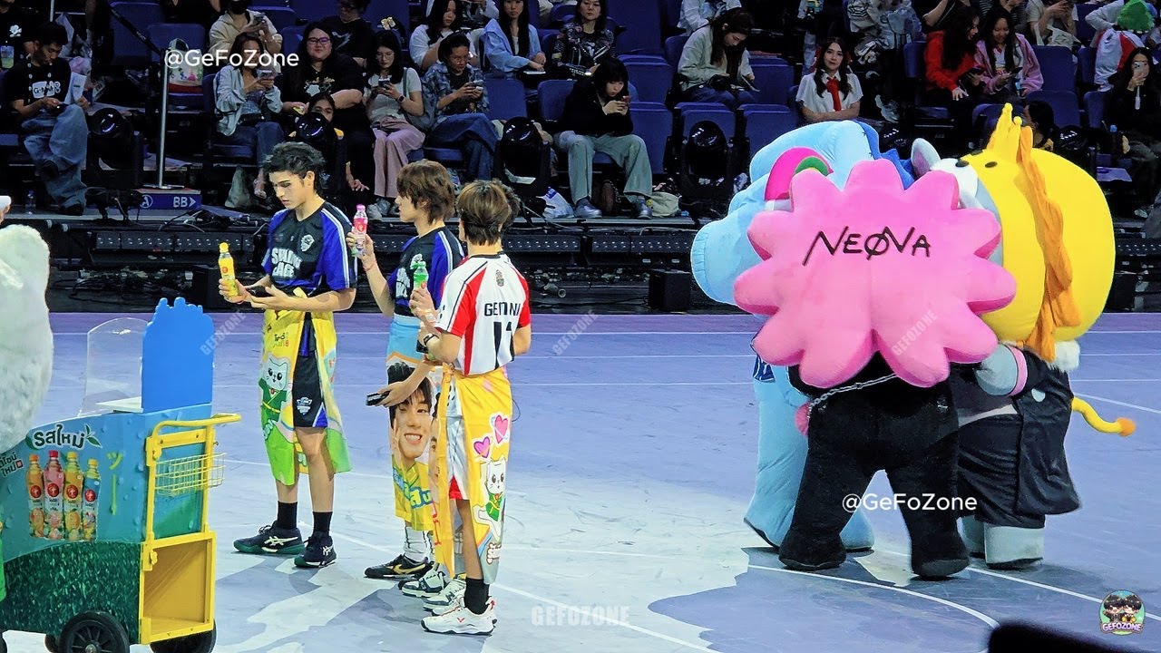20251220  พูดคุยกับ Gemini Fourth Sky Nani (Part 2/2)& LookKhunNoo Smyle Neona #GMMTVStarlympics2025