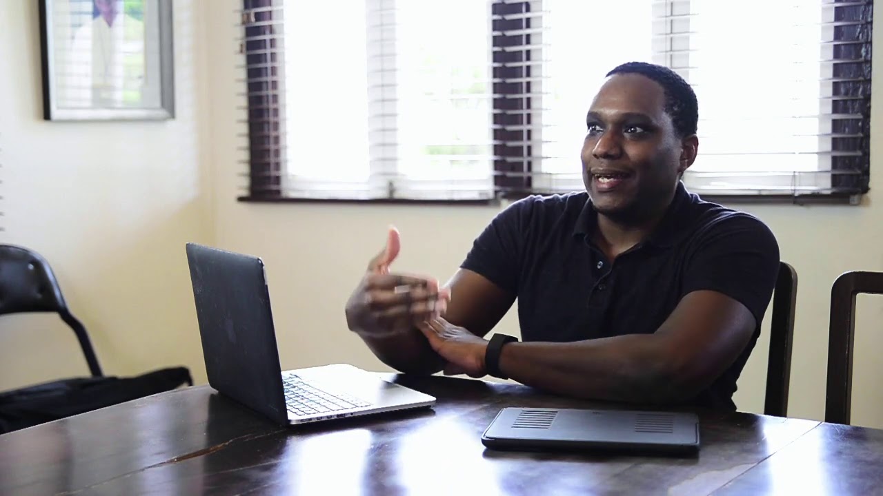 Conquering The Pandemic - Mr Shad Seaton