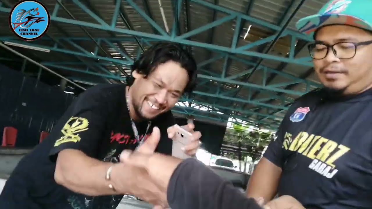 kolam udang galah sahabat