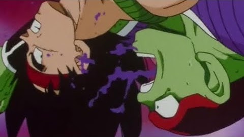 ドラゴンボール　バーダックVSフリーザ兵