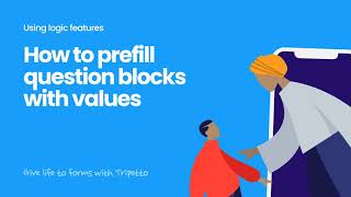 How to prefill question blocks with values in Tripetto