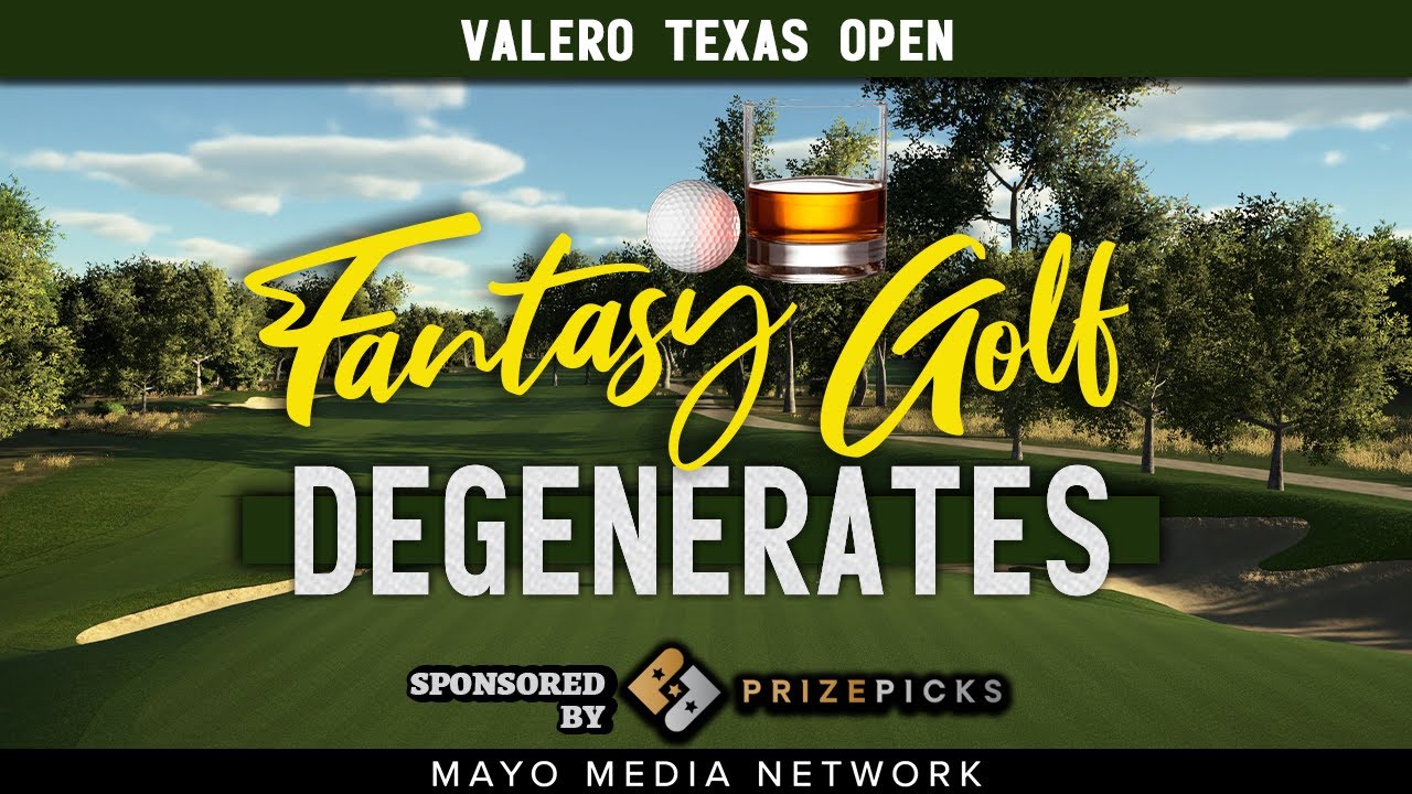 2023 Valero Texas Open, DraftKings Plays Fantasy Golf Degenerates