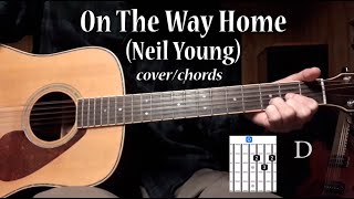 On The Way Home (Neil Young) - cover with chords screenshot 5