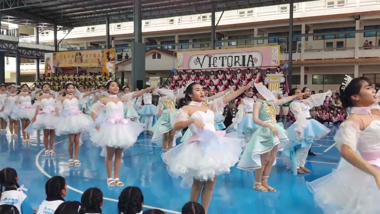 การแสดงรวมหลีด กีฬาสีนารีวุฒิ 2023