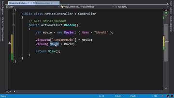 012 Passing Data to Views