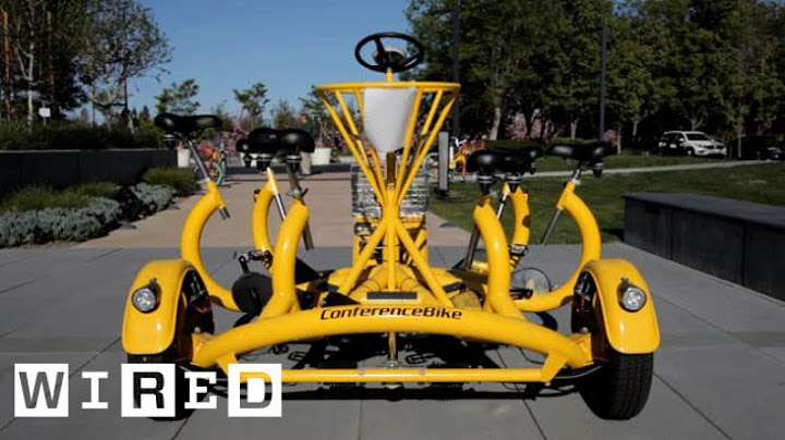 Inside the Cycleplex: The Weird, Wild World of Google Bikes - Wired