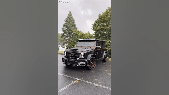 Mercedes-Mansory Gronos Coupe EVO C' 980 Ps, 1250 Nm 0-100: 3.3 s Vmax: 280 km/h | by Rocars #gclass