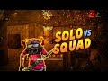 SOLO VS SQUAD in Clash Squad | 12 Kills Insane Gameplay 🔥