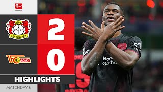 Bayer&#39;s Youngsters Unstoppable! | BAYER LEVERKUSEN - UNION BERLIN | Highlights | MD 6 – Bundesliga