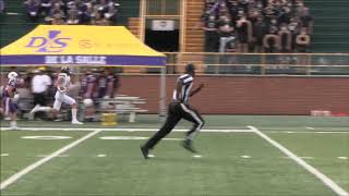 Celebrity DeWitt 2022 WR/S Tommy McIntosh slips through DLS defense and makes a great touchdown catch Profile