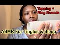 ASMR- |Chaotic| Tapping/ Grasping W Ring Sounds For Tingles & Sleep✨(Random Objects)