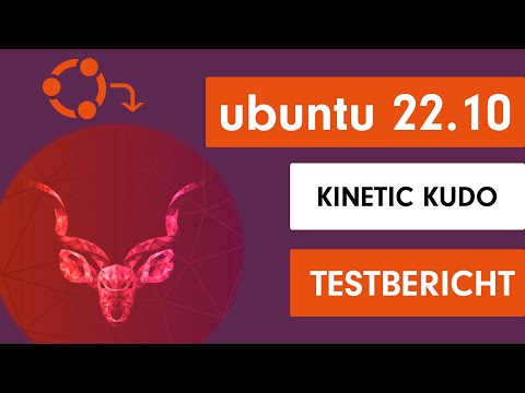 Ubuntu 22.10 Kinetic Kudo im Test – Eindruck & Meine Meinung