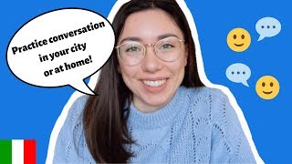 Practice Italian conversation even if you dont live in Italy (IT) | Learn Italian with Lucrezia