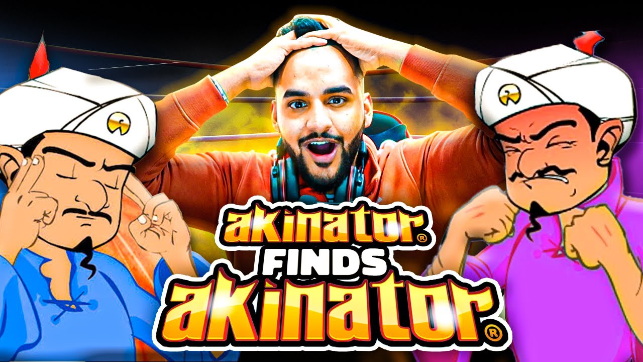 Can AKINATOR find AKINATOR ?? - YouTube