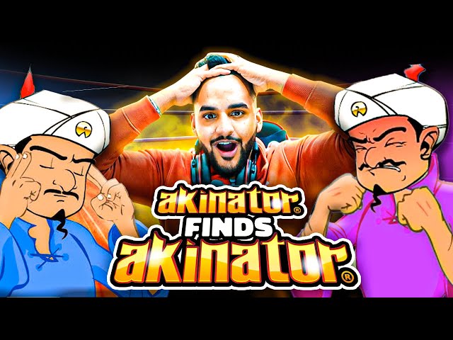 procurei o @xurrasco_021 no Akinator! #akinator #xurrasco #twitchstrea