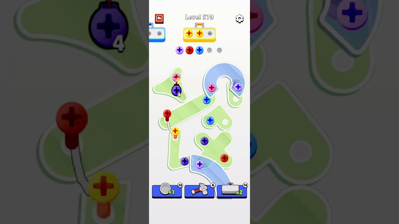 おろしページ Screw Jam Level 579 Walkthrough Solution - YouTube