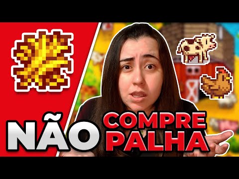 TENHA COMIDA DOS ANIMAIS SEM GASTAR COM PALHA GRAMA OU FENO - STARDEW VALLEY