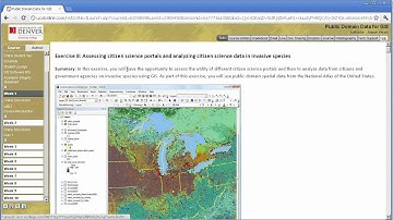 Teaching GIS Online with eCollege