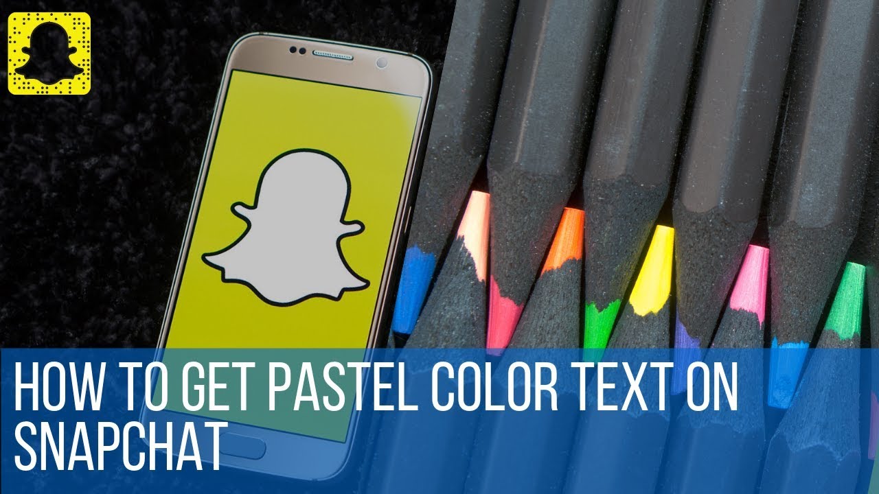 How To Get Pastel Colors On Snapchat