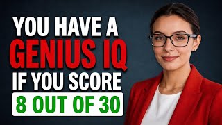ONLY TRUE GENIUSES CAN SCORE 8/30! 🧠 Impossible IQ Challenge 2026 screenshot 4