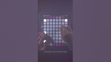 SUICIDAL-IDOL - ecstacy // Launchpad Lightshow  #music #launchpad #ableton #light  #ecstacy