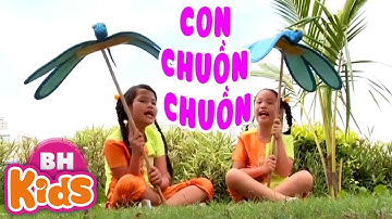 Con Chuồn Chuồn ♫ Chuồn chuồn có cánh thì bay, bay đi ngay ♫ Nhạc Thiếu Nhi Vui Nhộn