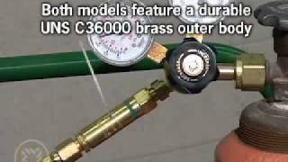 YouTube   Western Enterprises Nickel Plated Flashback Arrestors PART 3