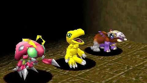 Digimon World 2 - Disk Domain