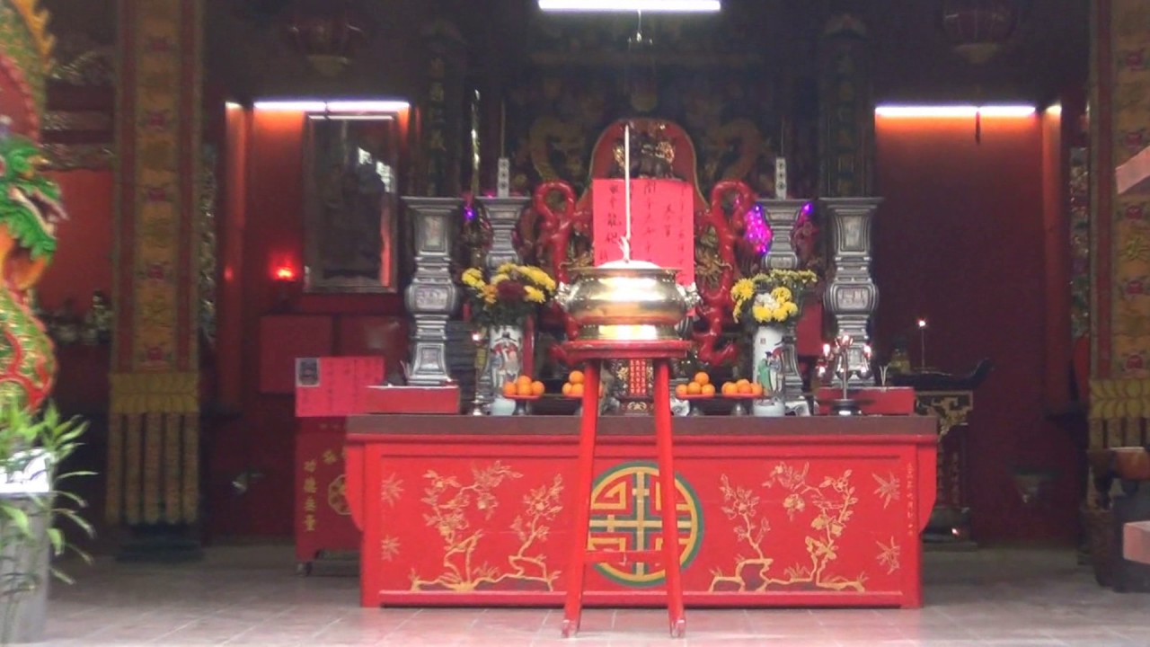 Kuala Lumpur - Guan Di temple