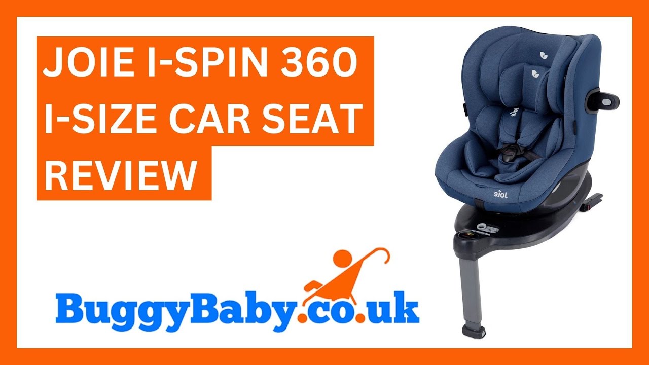 Joie i-Spin 360 i-Size Car Seat - Deep Sea