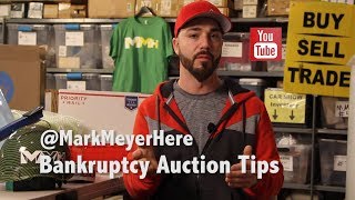 Tips - Bankruptcy Auctions!